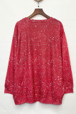 Feeling IDGAFish Today Bleached Print Plus Size Top