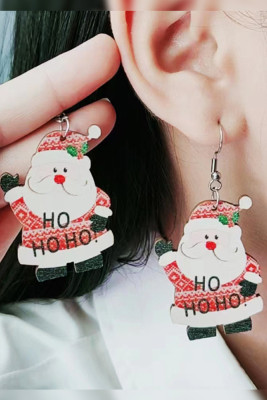 Santa Earrings MOQ 5pcs