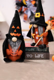 Halloween Witch Rudolf Doll