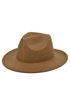 Plain Wool Jazz Hat MOQ 3pcs