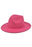 Plain Wool Jazz Hat MOQ 3pcs