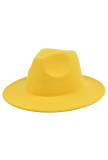 Plain Wool Jazz Hat MOQ 3pcs
