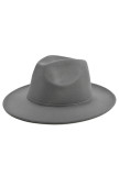 Plain Wool Jazz Hat MOQ 3pcs