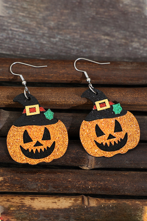 Halloween Pumpkin Earrings