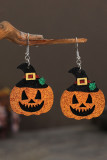 Halloween Pumpkin Earrings