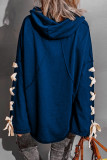Funnel Oversize Hooded Sweatshirt