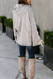 Funnel Oversize Hooded Sweatshirt