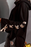 Funnel Oversize Hooded Sweatshirt