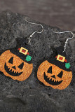 Halloween Pumpkin Earrings