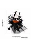 Halloween Hair Clips MOQ 5pcs