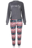Christmas Plaid Reindeer 2PCS Set