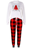 Christmas Plaid Reindeer 2PCS Set
