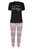 Christmas Plaid Reindeer 2PCS Set