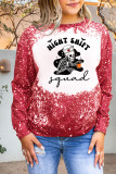 Nurse Halloween Bleached Print Plus Size Top