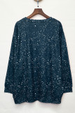 Nurse Halloween Bleached Print Plus Size Top