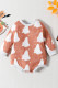 Halloween Ghost Baby Romper