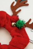 Halloween and Christmas Pattern Hair Rope