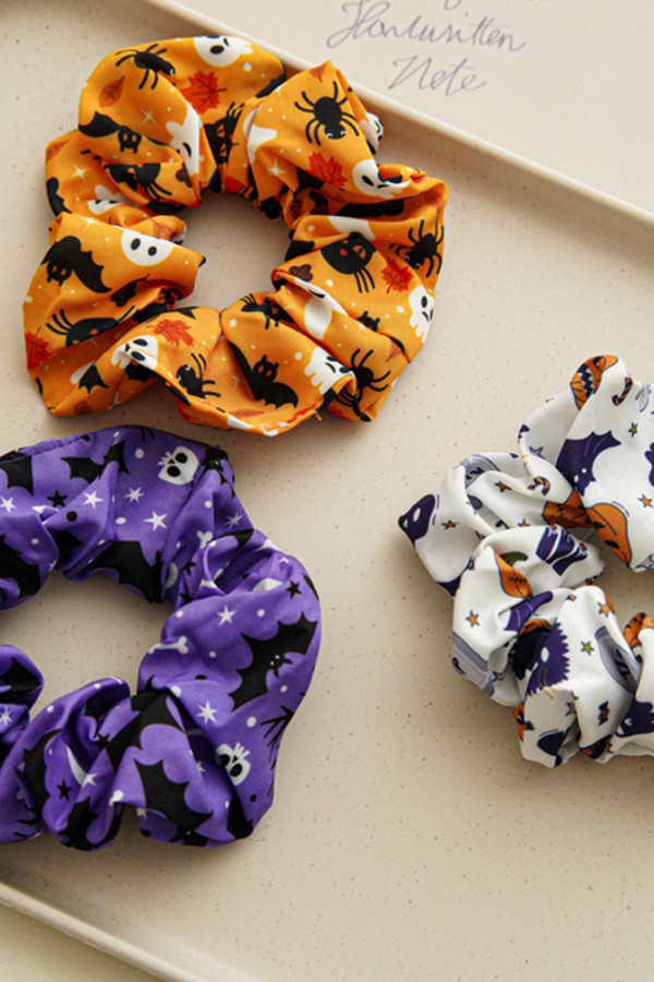 Halloween Print Hair Rope