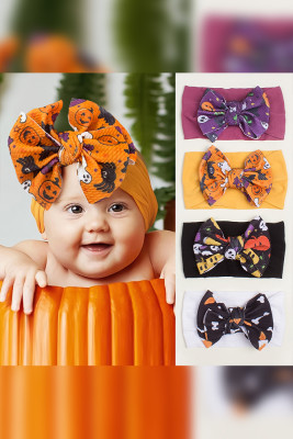 Halloween Baby Bow Knot Hair Band