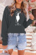Halloween Stay Positive Long Sleeve Sweatshirts