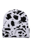 Cow Knit Beanie Hat MOQ 3pcs
