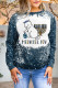 Hanukkah Bleached Bleached Plus Size Top