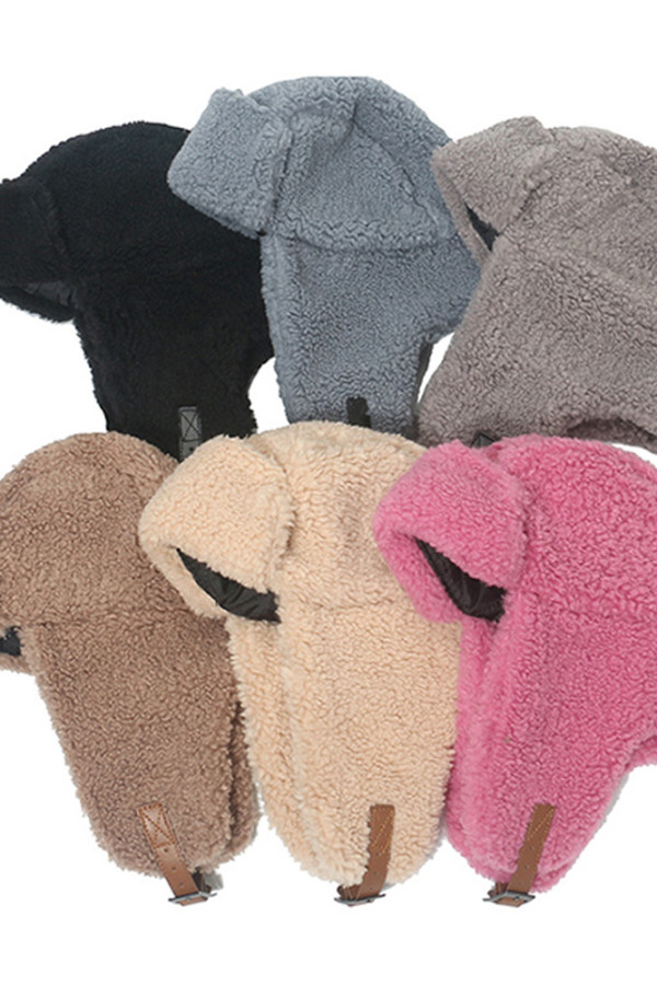 Fleece Warm Ushanka