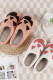 Halloween Pumpkin Knit Fluffy Slippers