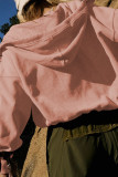 Plain Zipper Down High Collar OverSize Hoodies