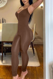 Spaghetti One Piece Jumpsuit