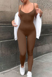 Spaghetti One Piece Jumpsuit