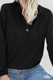 Plain Button Down Hoodies