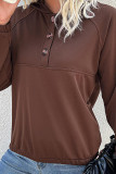 Plain Button Down Hoodies