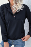 Plain Button Down Hoodies
