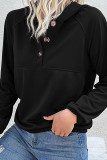 Plain Button Down Hoodies