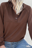 Plain Button Down Hoodies