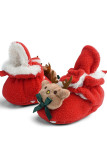 Christmas Fleece Baby Toddler Shoes