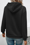 Halloween Ghost Print Hoodies