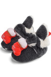 Christmas Fleece Baby Toddler Shoes
