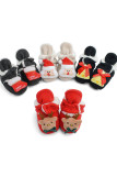 Christmas Fleece Baby Toddler Shoes