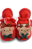 Christmas Fleece Baby Toddler Shoes