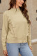 Plain Turtleneck Knitting Sweater