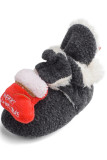 Christmas Fleece Baby Toddler Shoes