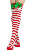 Striped Christmas Socking MOQ 3pcs
