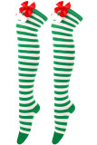 Striped Christmas Socking MOQ 3pcs