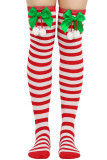 Striped Christmas Socking MOQ 3pcs