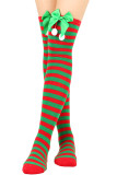 Striped Christmas Socking MOQ 3pcs