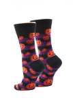 Halloween Print Mid Calf Socks
