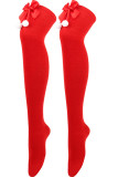 Striped Christmas Socking MOQ 3pcs