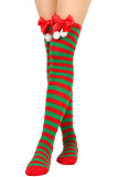 Striped Christmas Socking MOQ 3pcs